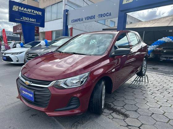 CHEVROLET ONIX 1.0 TURBO FLEX PLUS LT AUTOMÁTICO CHEVROLET ONIX 1.0 TURBO FLEX PLUS LT AUTOMÁTICO